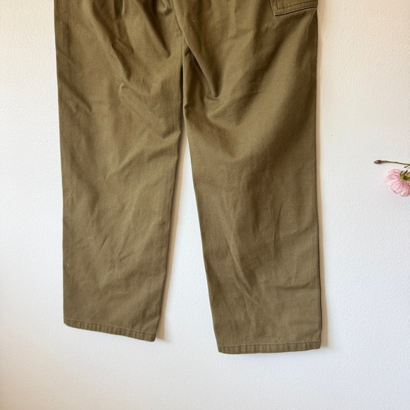 Brixton‎ Alameda Relaxed Carpenter Pants Olive Green Size 25 Womens Utility Edgy - Picture 10 of 16